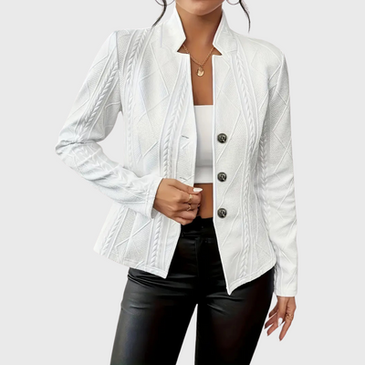 Sofia | Blazer with Elegant Details