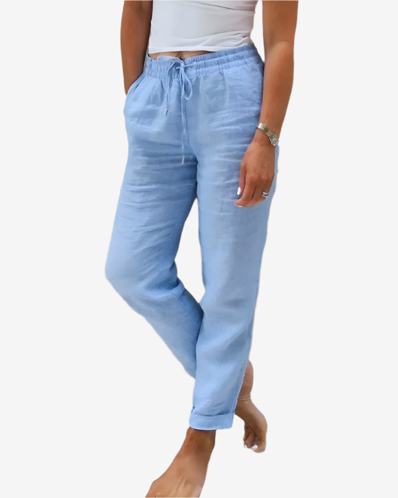 Sofia | Comfortable linen trousers