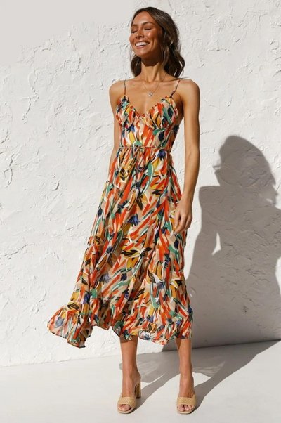 Sofia | Colourful summer dress