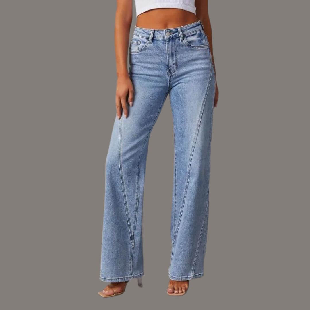 Sofia | High-waisted jeans