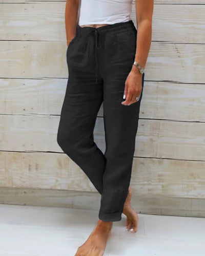 Sofia | Comfortable linen trousers