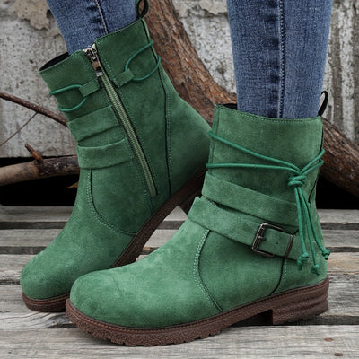 Sofia | Luxe ankle boots