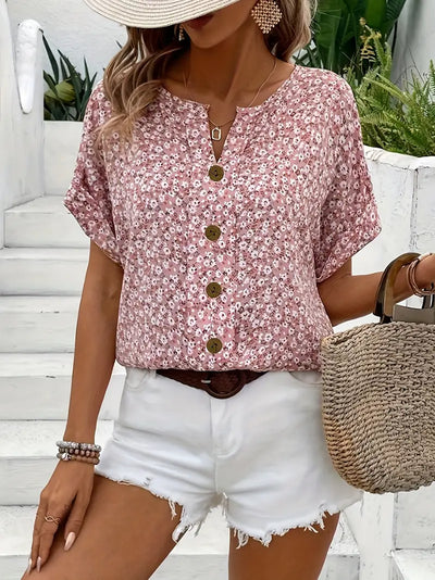 Sofia | Blouse with flowers