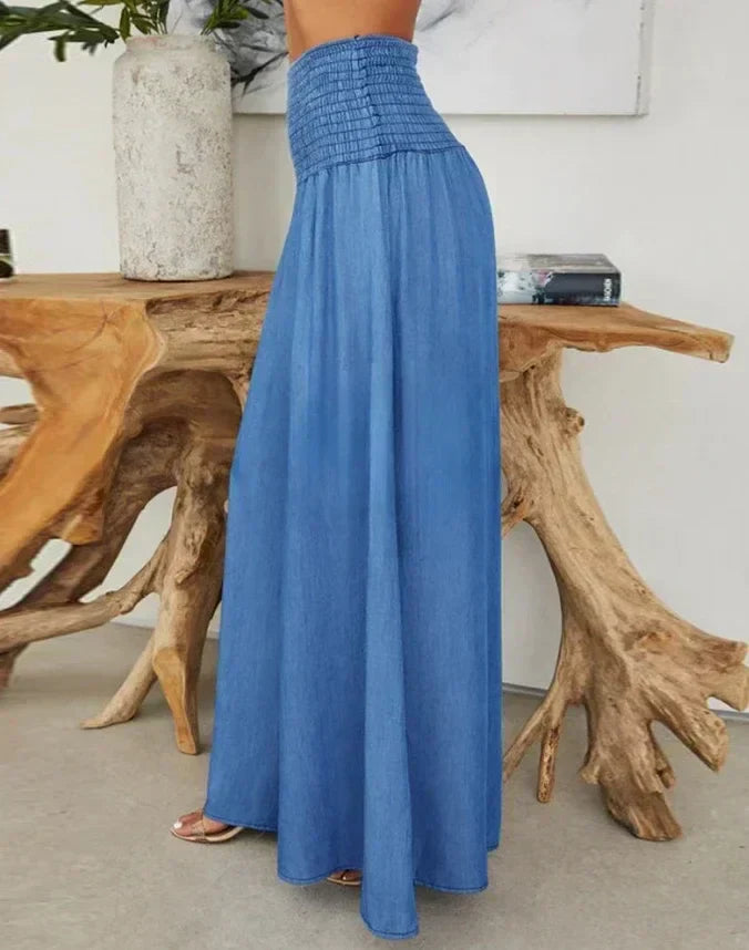 Sofia | Trousers with elastic waistband