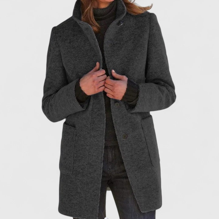 Sofia | Classic Wool Blend Coat