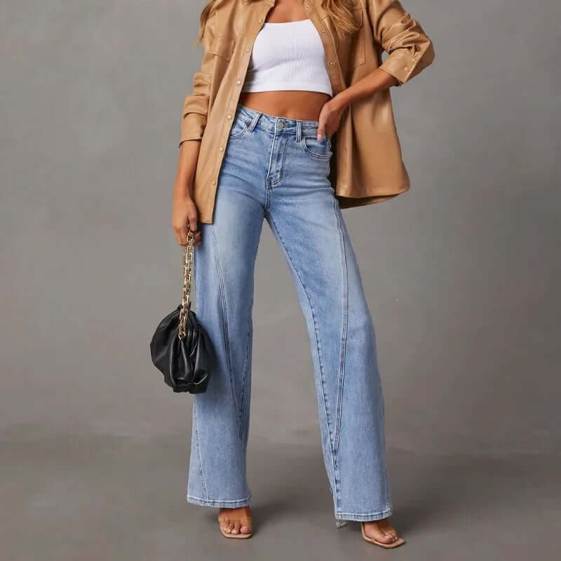 Sofia | High-waisted jeans