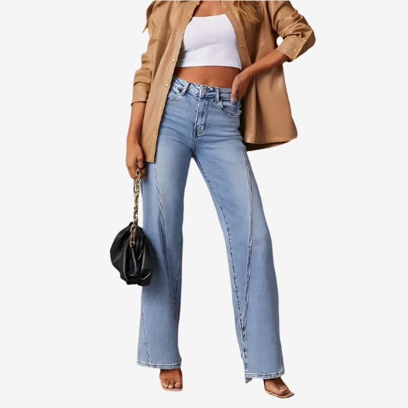 Sofia | High-waisted jeans