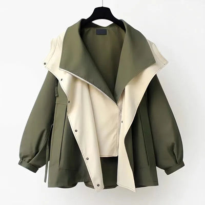 Sofia | Elegant Jacket With Wind and Weather Protection
