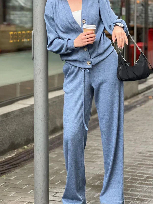 Sofia | Knitted 2-piece comfort set