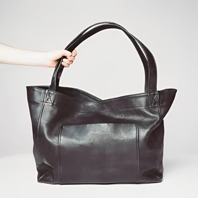 Sofia | Vintage-style leather shoulder bag
