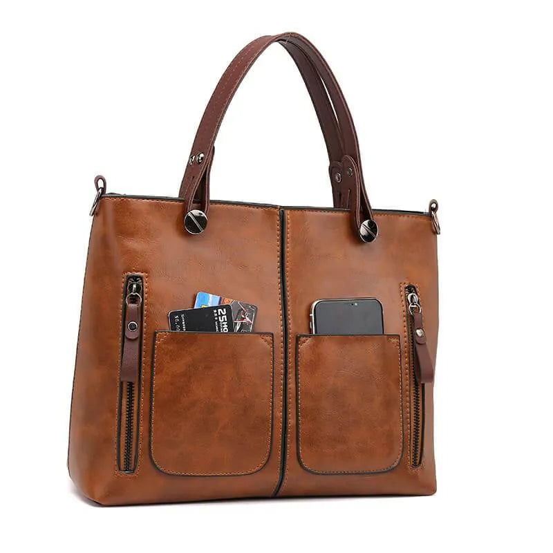 Sofia | Leather shoulder bag