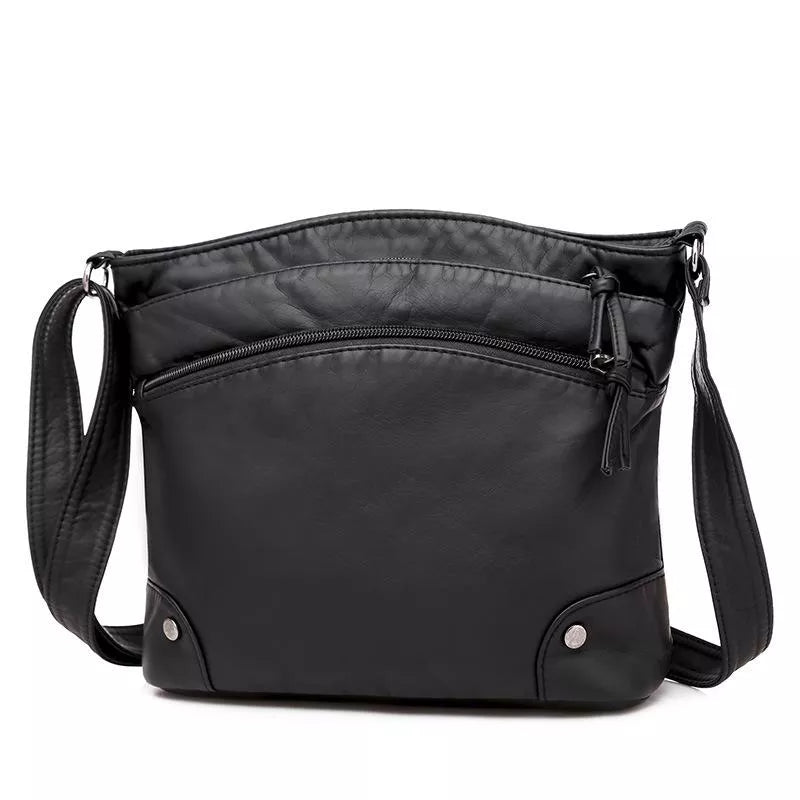 Sofia | Leather shoulder bag