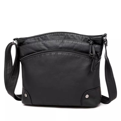 Sofia | Leather shoulder bag