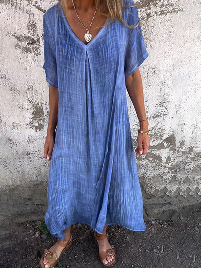 Sofia | Everyday summer dress in linen