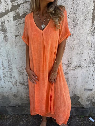 Sofia | Everyday summer dress in linen