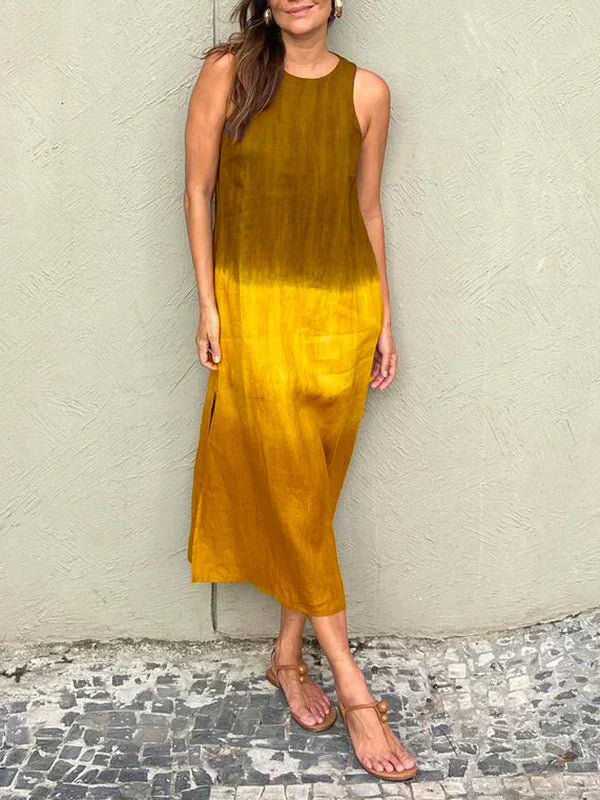 Sofia | Modern ombre dress