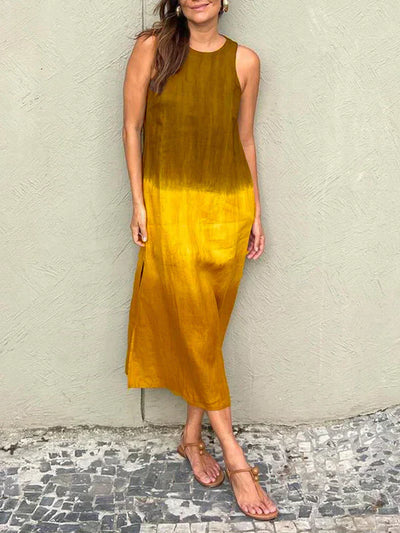 Sofia | Modern ombre dress