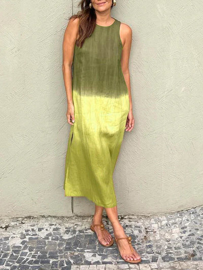 Sofia | Modern ombre dress