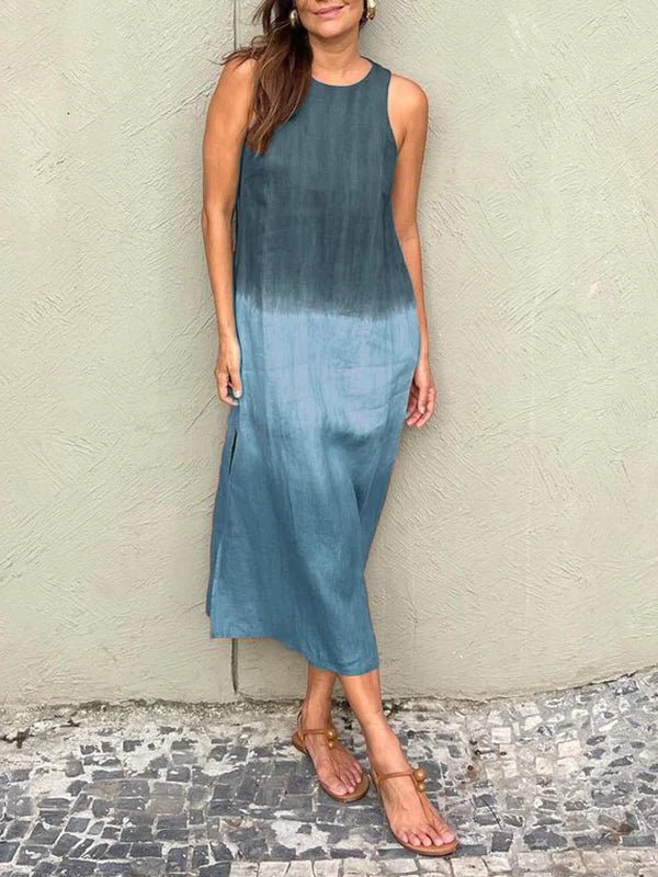 Sofia | Modern ombre dress