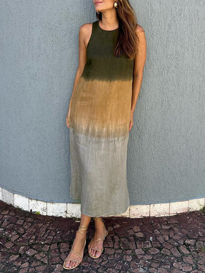 Sofia | Modern ombre dress