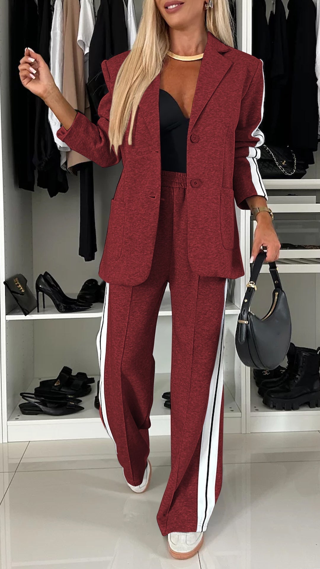 Sofia | Chic 2-piece suit set
