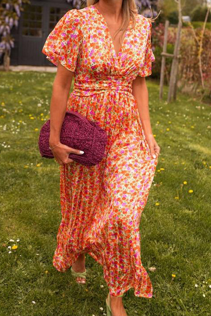 Sofia | Cute floral summer dress