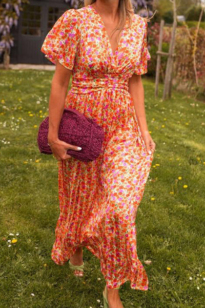 Sofia | Cute floral summer dress