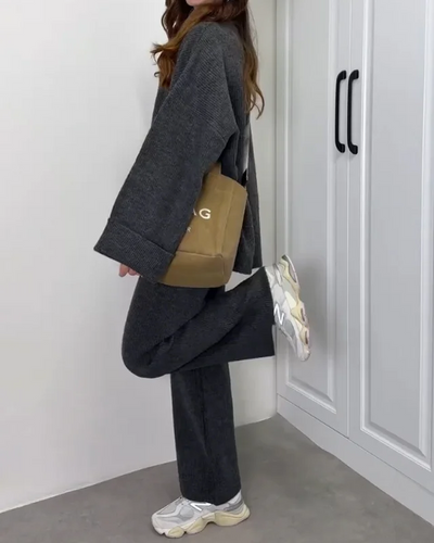 Sofia | Cosy oversized 2-piece set