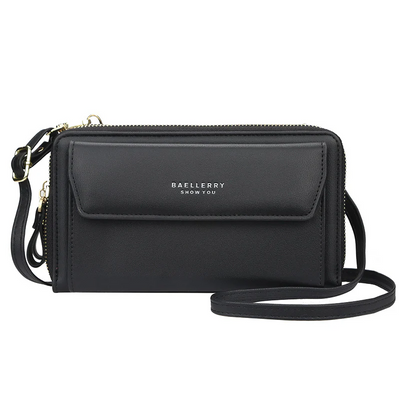 Sofia | Leather wallet bag
