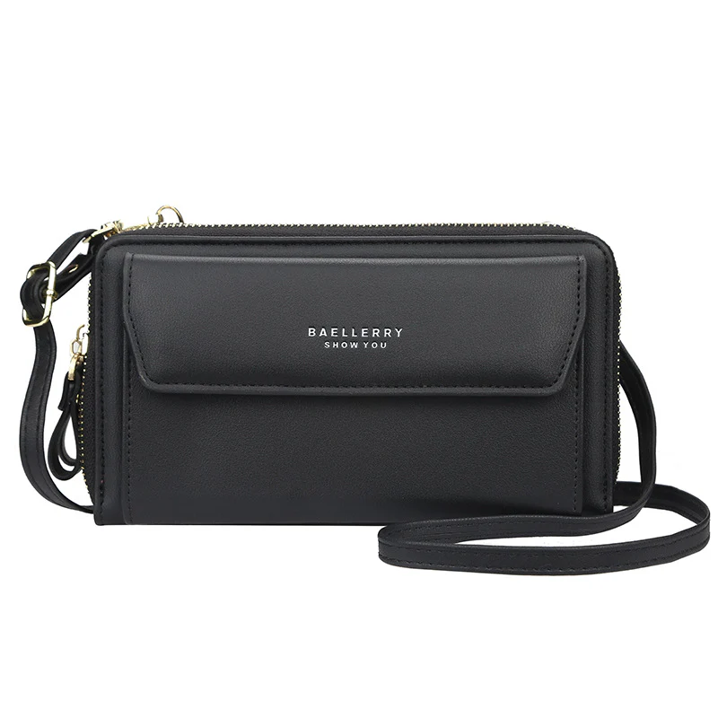 Sofia | Leather wallet bag
