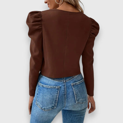 Sofia | Puff-sleeved jacket