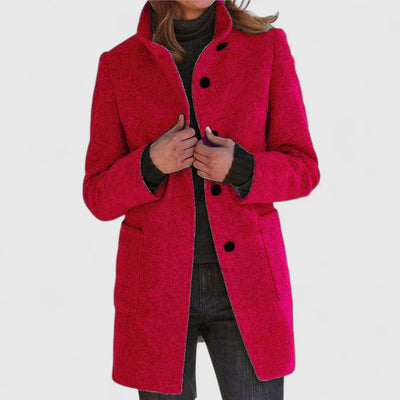 Sofia | Classic Wool Blend Coat