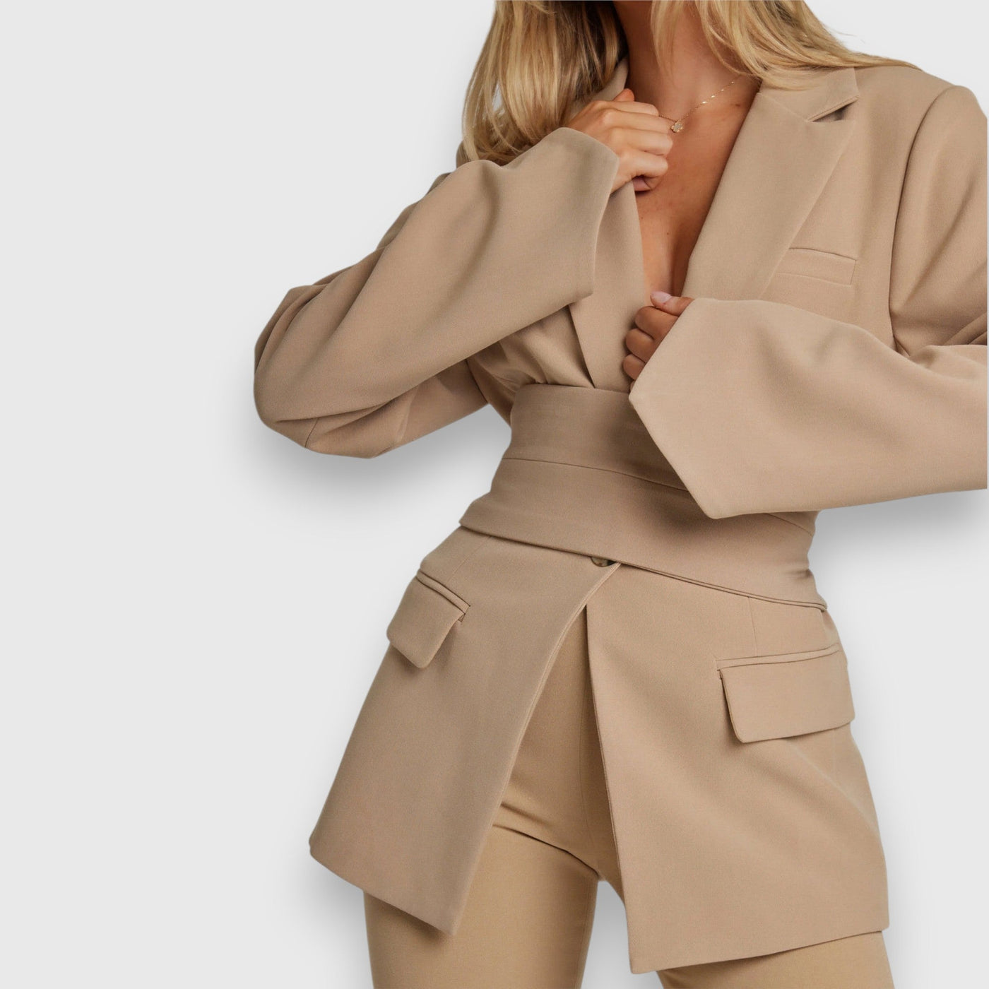 Sofia | Luxe office blazer