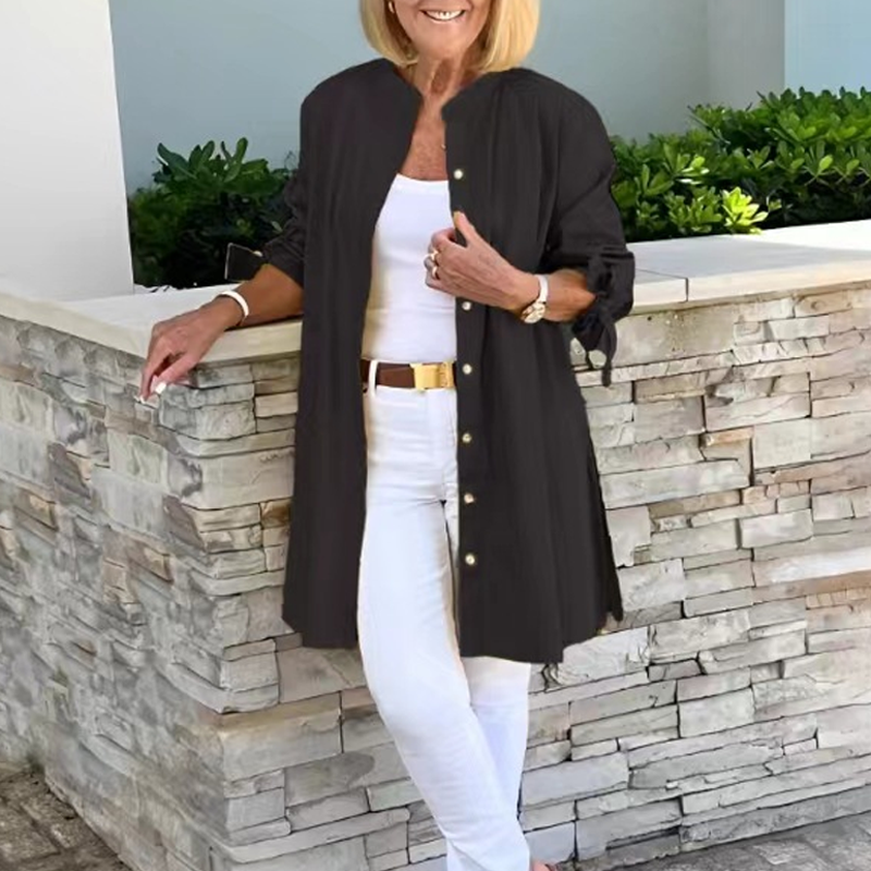 Sofia | Luxury blazer shirt
