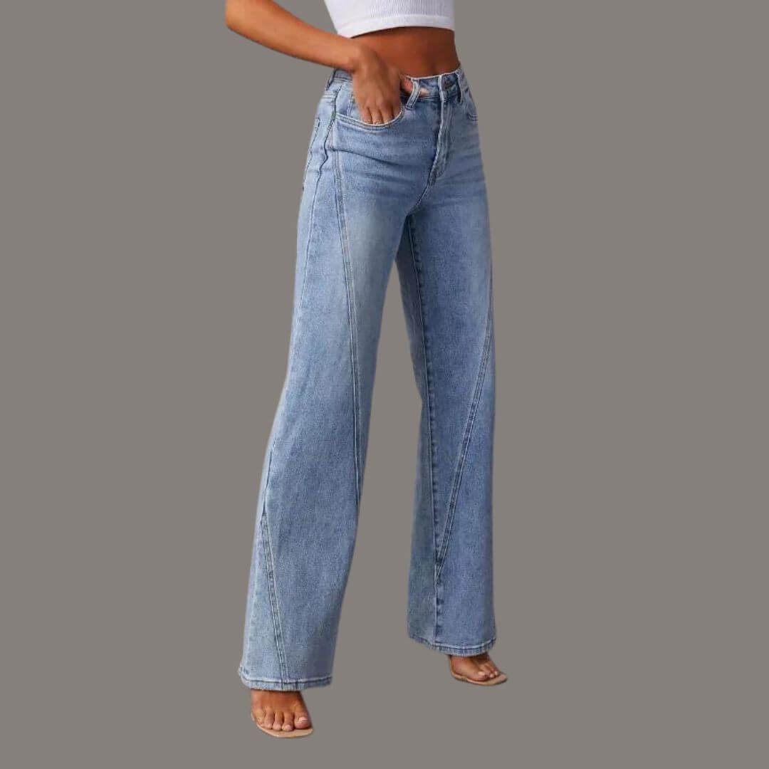 Sofia | High-waisted jeans