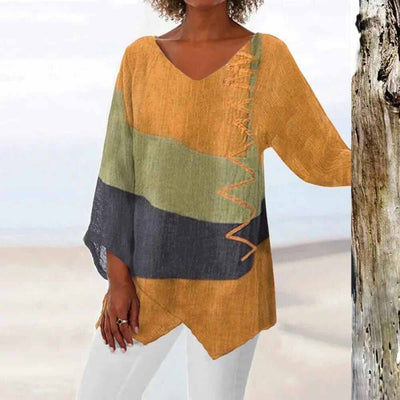 Sofia | Abstract blouse