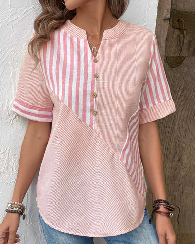 Sofia | Elegant striped blouse