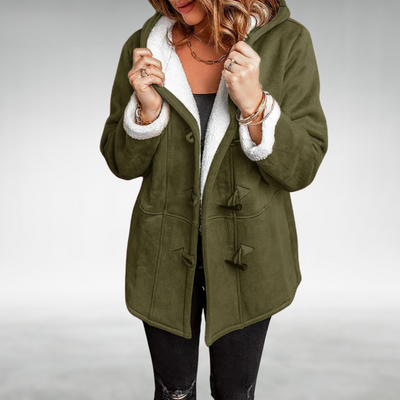 Sofia | Warm Coat with Fleece Lining