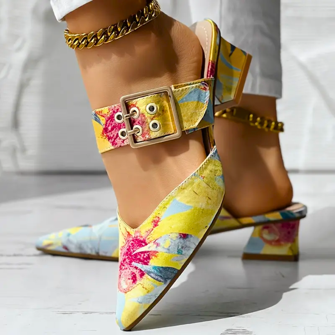Sofia | Timeless coloured stilettos