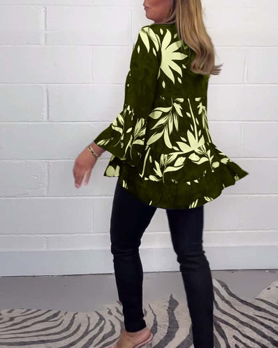 Sofia | Longsleeve floral blouse