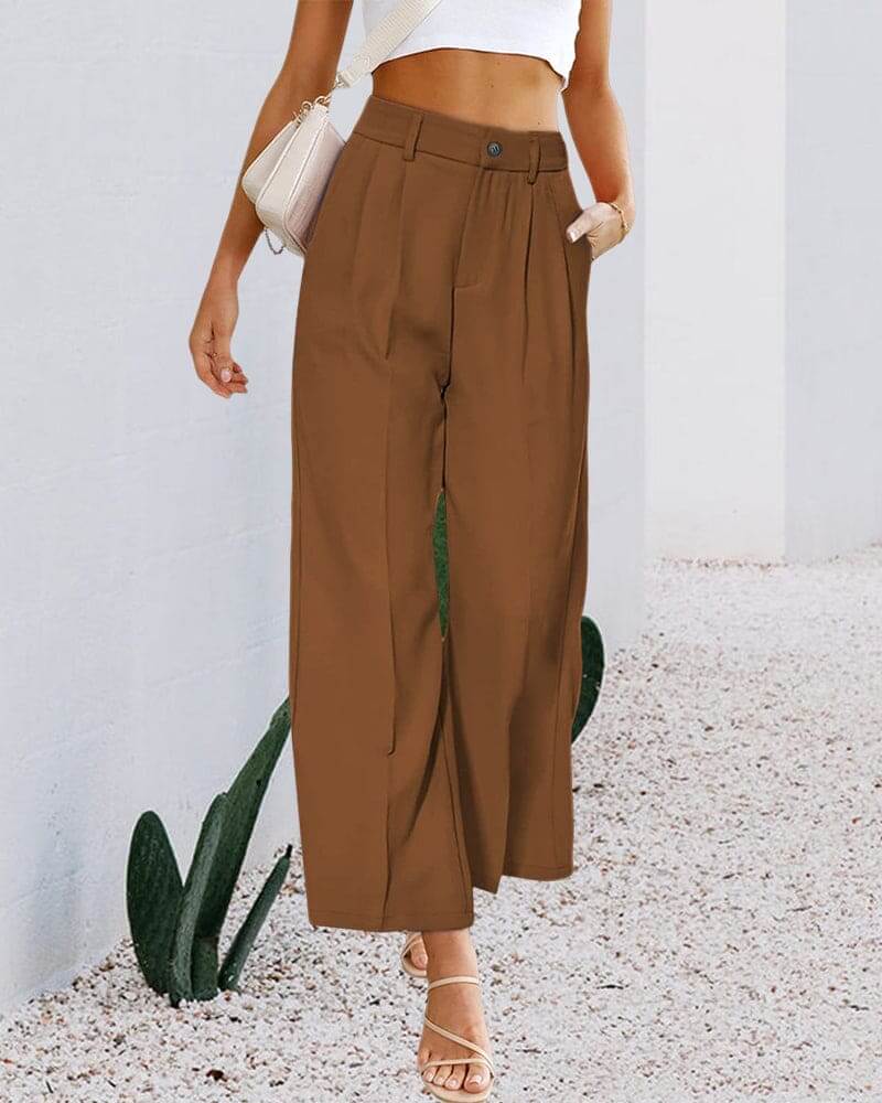 Sofia | High-waisted trousers