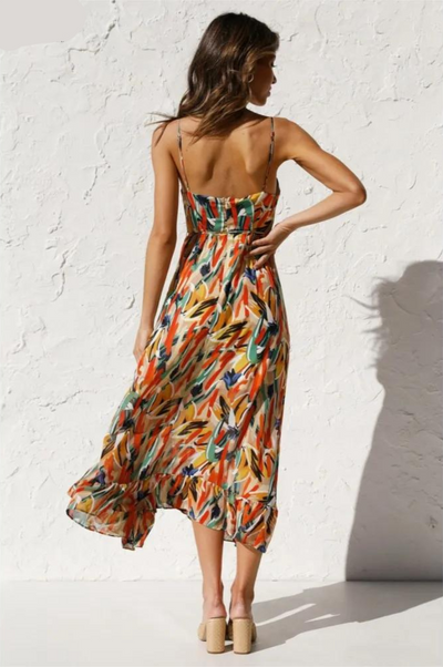 Sofia | Colourful summer dress