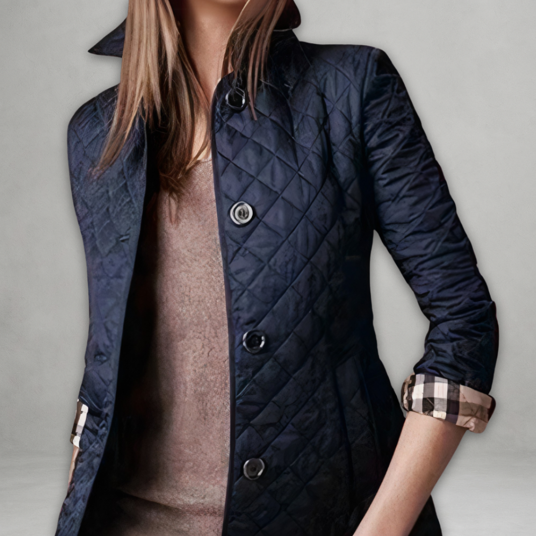 Sofia | Quilted Coat