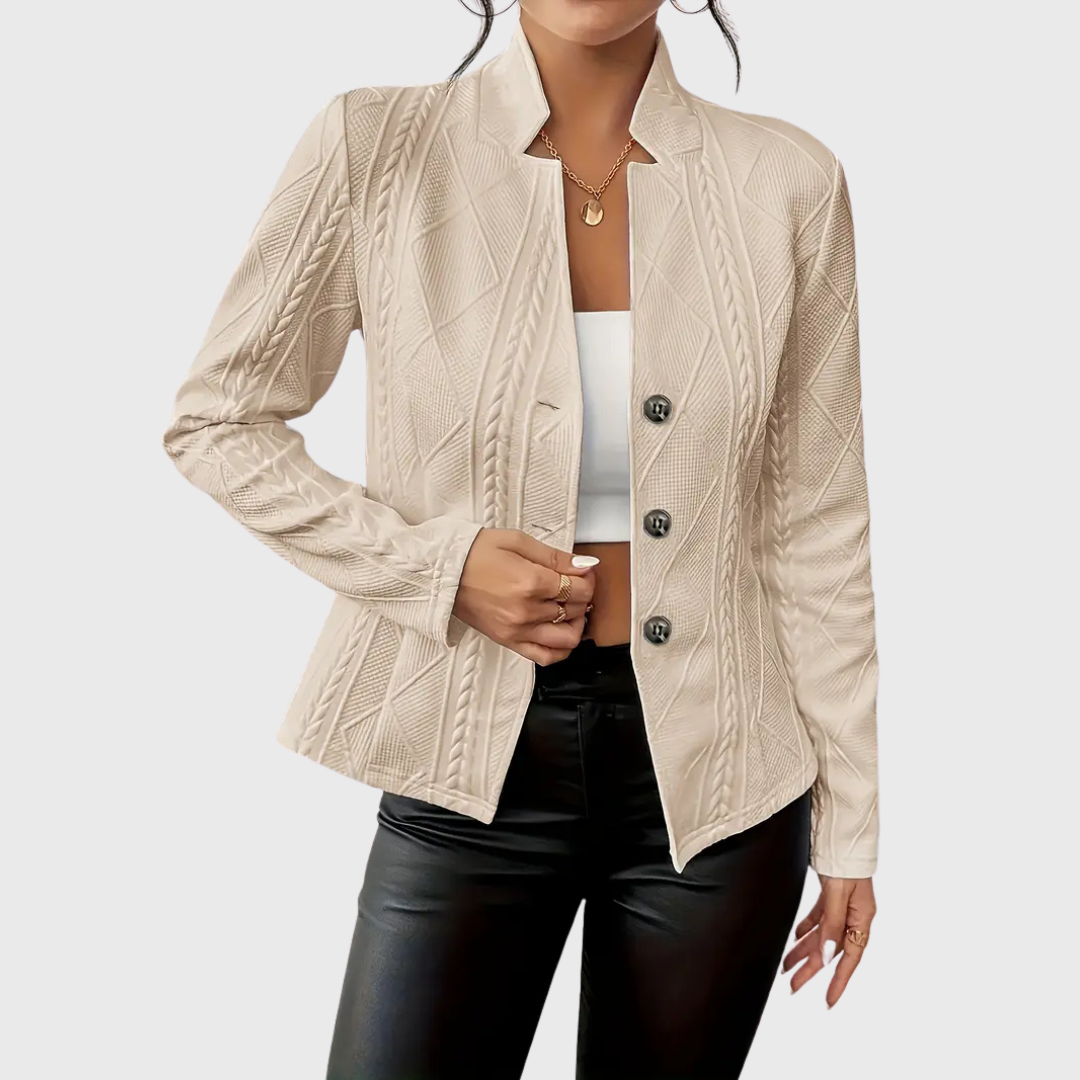 Sofia | Blazer with Elegant Details