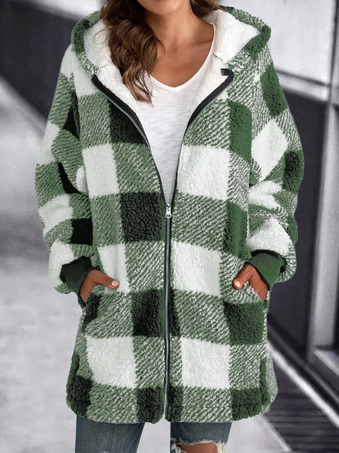 Sofia | Warm oversized fleece jacket