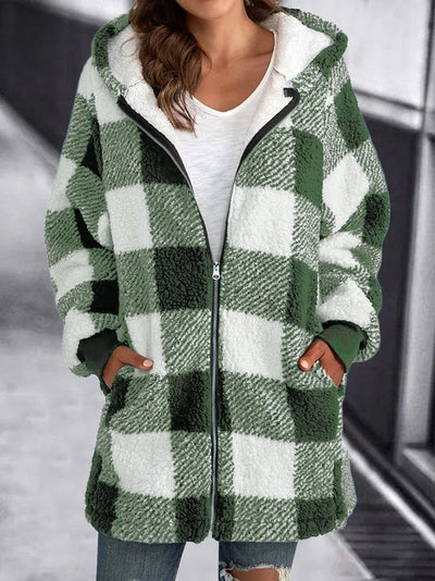 Sofia | Warm oversized fleece jacket