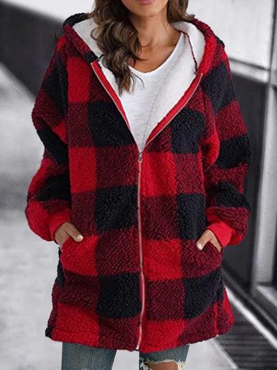 Sofia | Warm oversized fleece jacket