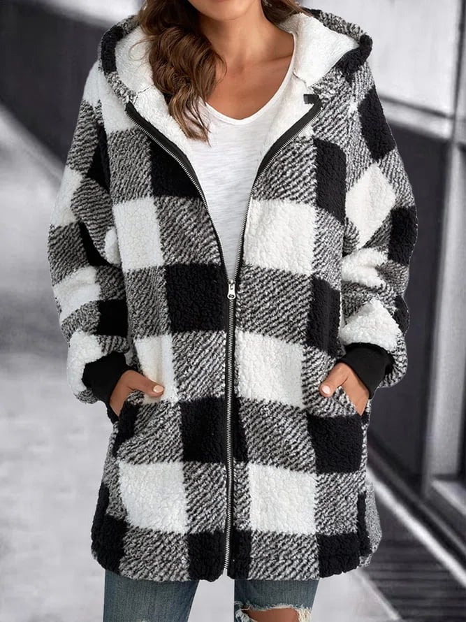 Sofia | Warm oversized fleece jacket