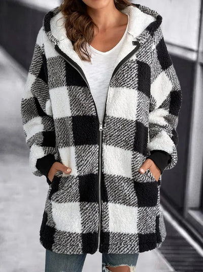 Sofia | Warm oversized fleece jacket