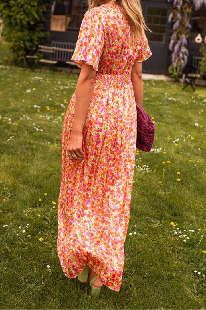 Sofia | Cute floral summer dress